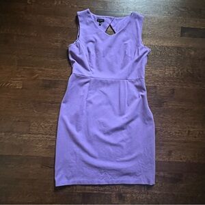 Talbots size 6 lilac purple sleeveless dress